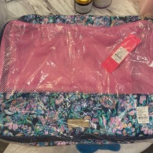 New Lilly Pulitzer Sea Island packing cubes
